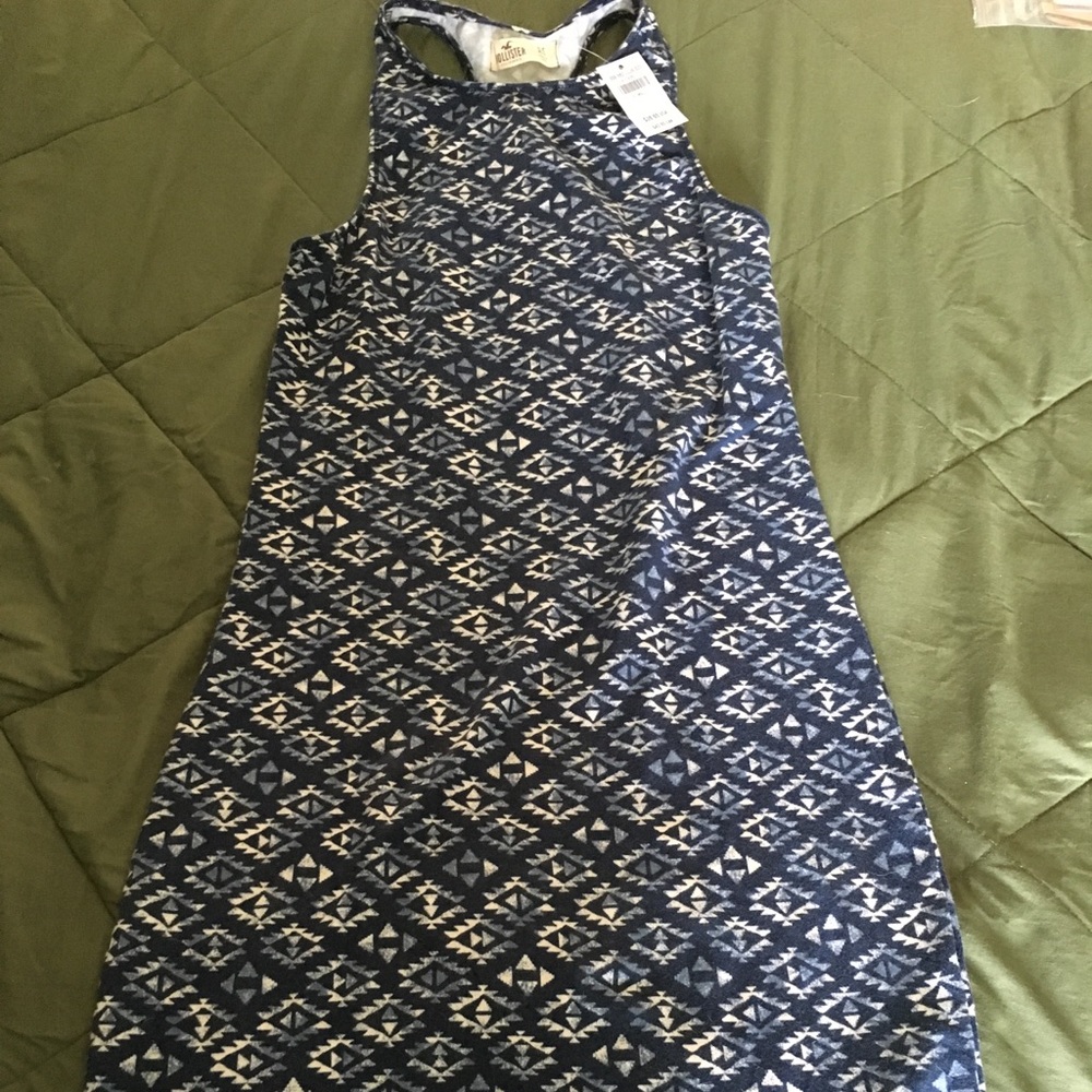 NWT Hollister Aztec printed dress